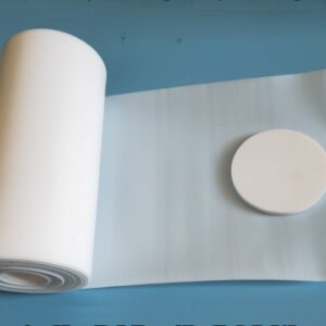 Nhựa teflon tấm dày 5 zem - 0.5mm (1000x1000x0.5mm)