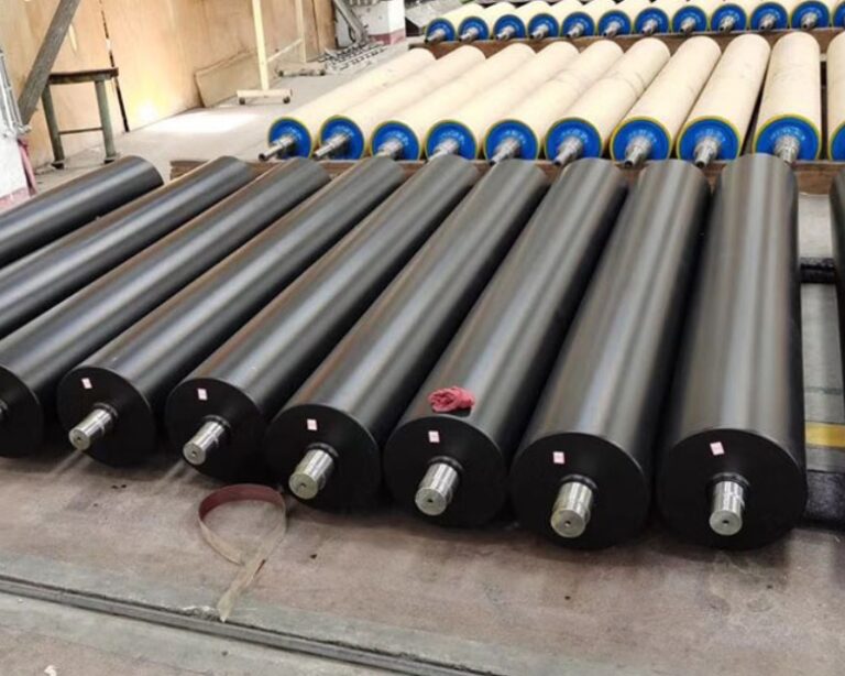 Pat Rulo Con lăn băng tải bọc cao su - ANH THU PAT CO ltd