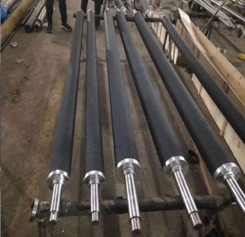 Pat Rulo Con lăn, bánh xe, lô, rulo bọc cao su chịu dầu - ANH THU PAT CO ltd